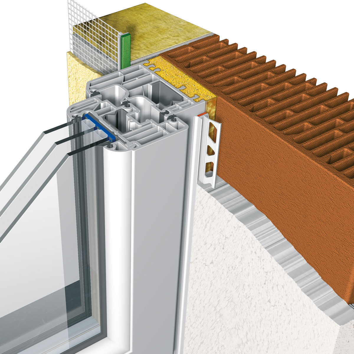 External Beads — T-FAL® Sealing Profile | ISOCELL